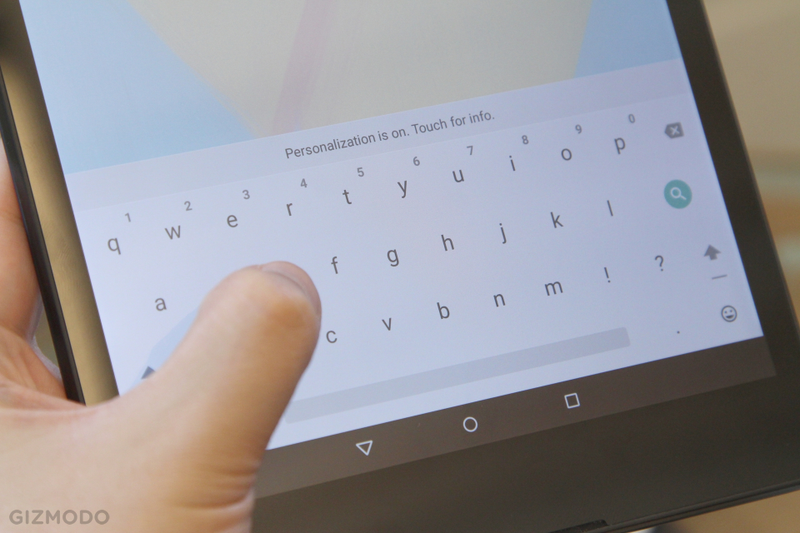 Illustration for article titled Nexus 9, toma de contacto: el iPad de Android gusta, pero no fascina